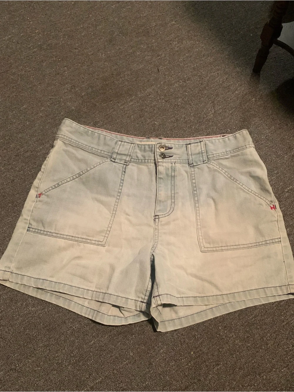 Tommy Hilfiger Light Blue Denim Shorts